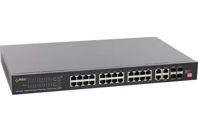 Pulsar SFG128-BT SFG128-BT 28-port PoE switch for 24 IP cameras