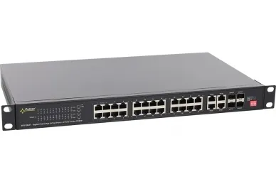 Pulsar SFG128-BT SFG128-BT 28-port PoE switch for 24 IP cameras