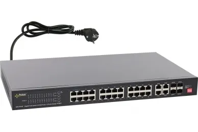 Pulsar SFG128-BT SFG128-BT 28-port PoE switch for 24 IP cameras