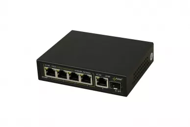 Pulsar SFG64F1WP Switch PoE 6-portowy SFG64F1WP bez zasilacza do 4 kamer IP