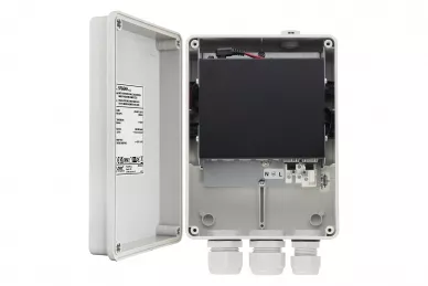 Pulsar SFG64H Switch 6-portowy SFG64H z zasilaczem do 4 kamer IP w obudowie hermetycznej