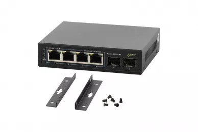 Pulsar SFG64WP-BT Switch PoE 6-portowy SFG64WP-BT bez zasilacza do 4 kamer IP