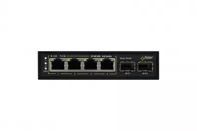 Pulsar SFG64WP Switch PoE 6-portowy SFG64 bez zasilacza do 4 kamer IP