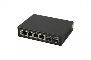Pulsar SFG64WP Switch PoE 6-portowy SFG64 bez zasilacza do 4 kamer IP