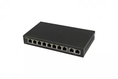 Pulsar SG108WP Switch PoE 10-portowy SG108WP bez zasilacza do 8 kamer IP