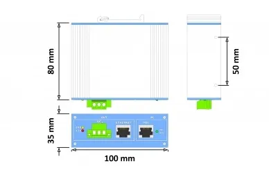 Pulsar SP-POE60G Splitter PoE SP-POE60G