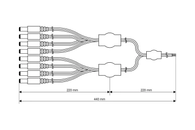 Pulsar SP8 Spaccalegna 8 DC DC 5,5/2,1