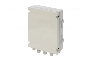 Pulsar SWBH-120 Power supply system for PoE switches with batterybackup, 52VDC/2x12Ah/120W, ABS enclosure IP44