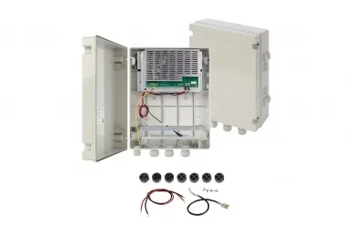 Pulsar SWBH-120 System zasilania buforowego dla switchy PoE, 52VDC/2x12Ah/120W, obudowa ABS IP44