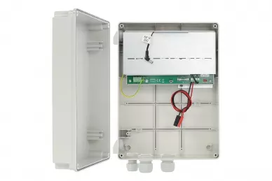 Pulsar SWBH-60 System zasilania buforowego dla switchy PoE,52VDC/7Ah/60W, obudowa ABS IP44