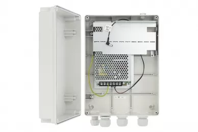 Pulsar SWSH-120 System zasilania pour commutateurs PoE, 52VDC/120W, boîtier ABS IP56