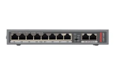 Pulsar USF108P Ultralink FastEthernet Switch, 8xPoE , 2xUpLink