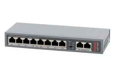 Pulsar USF108P Ultralink FastEthernet Switch, 8xPoE , 2xUpLink