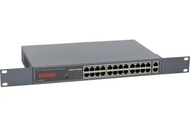 Pulsar USF2624P Ultralink FastEthernet Switch, 24xPoE , 2xUpLink
