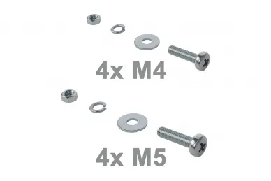 Pulsar USH-1 Pole mounting bracket for hermetic enclosures adjustable up to 270 mm