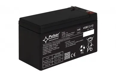 Pulsar VDB7,2-12 7,2Ah/12V VDB battery