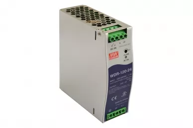 Pulsar WDR-120-24 WDR 24V/120W/5A DIN-Schienen-Stromversorgung