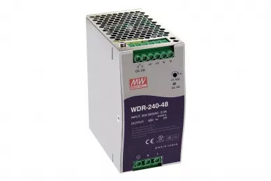 Pulsar WDR-240-48 WDR 48V/240W/5A DIN-Schienen-Stromversorgung