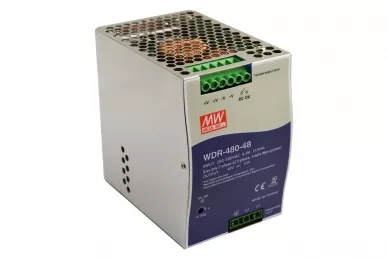 Pulsar WDR-480-48 WDR 48V/480W/10A DIN-Schienen-Stromversorgung