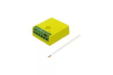 Radio with antenna: