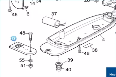 Rear Flask WINGO (PMDSMP2.4610)