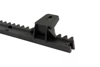 Reinforced handle to the gate: