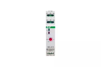 Relais bistable avec interrupteur F&F BIS-413 24V
