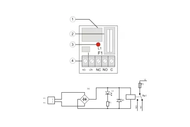 Relaismodul Pulsar AWZ 510