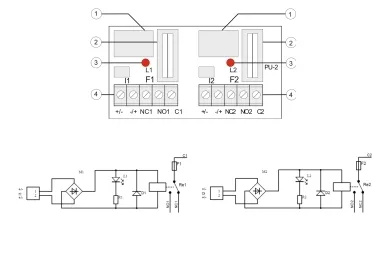 Relaismodul Pulsar AWZ 512