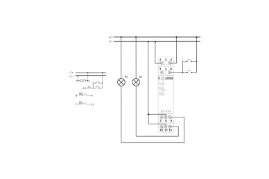 Relè bistabile F&F BIS-414 24V