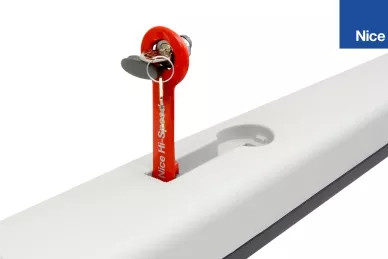Release lever: