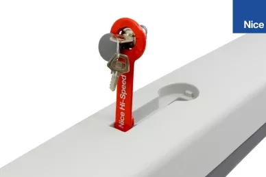 Release lever: