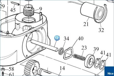 Release pin 10x90 ROBO (33) (PMPS2.4610)