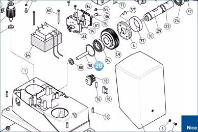 Ring D=47 ROBO/THORROX600 (PMCAC1.4630)