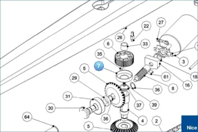 Ring TOONA7024 (PPD1636.4540)