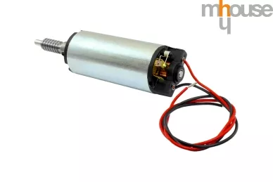 RMHWG1S03 Motor with worm shaft WG1S