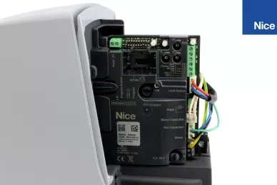 ROA40R10 Control panel: