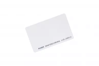 Roger EMC-1 Carte mince PCV