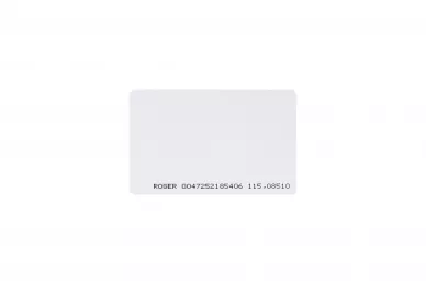 Roger EMC-1 Size thin PVC proximity card