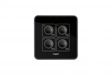 Roger HRT82PB Funktionstastenfeld