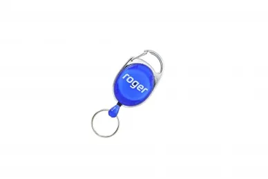 Roger NC-2 ID badge holder with Roger logo