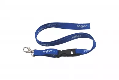 Roger NL-2 Zweiteilig bedrucktes Schlüsselband