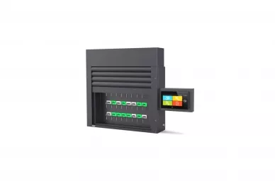 Roger Opcja SH-Depot mit einem motorisierten Rolltor