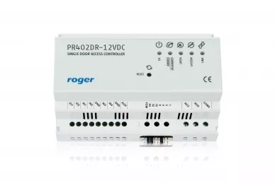 Roger PR402DR-12VDC Contrôleur d'accès interne
