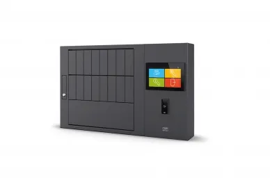 Roger RKD24CT-SE-16 Key depositor with independent compartments and a 10'' touch panel