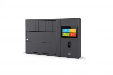 Roger RKD24CT-SE-8 Key depositor with independent compartments and a 10'' touch panel