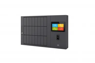 Roger RKD24CT-SE Key depositor with independent compartments and a 10'' touch panel