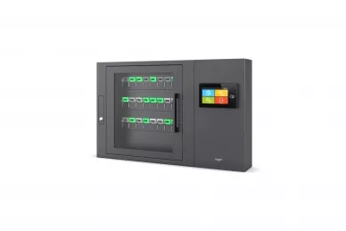 Roger RKD32-24 Dépositaire de clés électronique avec panneau de contrôle tactile 7''