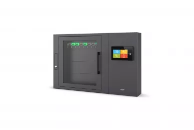 Roger RKD32-8 Elektronisches Schlüsseldepot mit Touch-Bedienfeld 7''