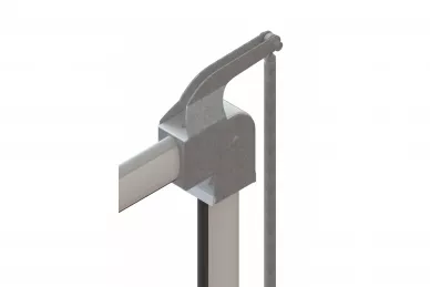Roger Technology AND/BA/68/UP Upper set for articulated arm